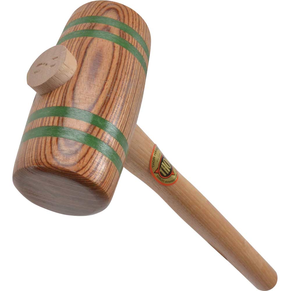 Image of Thor 8070 Cylindrical Hardwood Mallet 2.3/4&quot;
