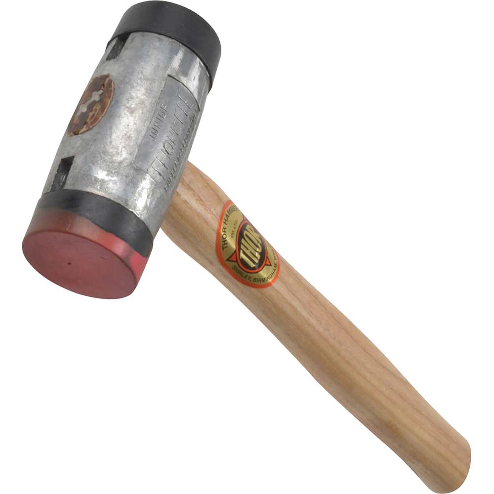 Thor J612 Junior Thorlite Hammer Rub/Fcd 10Oz