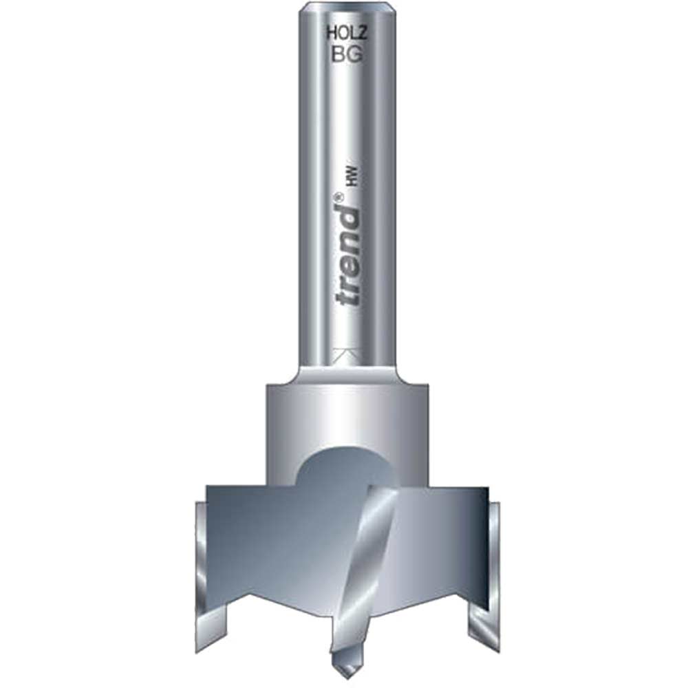 Image of Trend Hinge Sinking 20mm Dia (Tct Drilling Tools / Machine Bits For Hinge Sinking)
