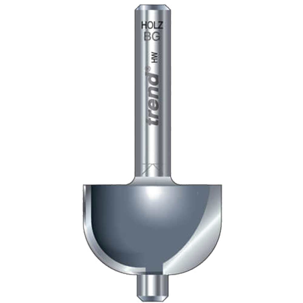 Image of Trend Pin Guided Cove 9.5mm Rad (Tct Router Cutter Range / Radius)
