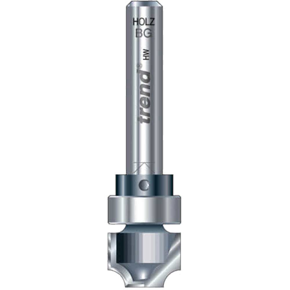 Image of Trend Guided Ovolo 3mm Rad x 19.1mm Dia (Tct Router Cutter Range / Panel Mould)