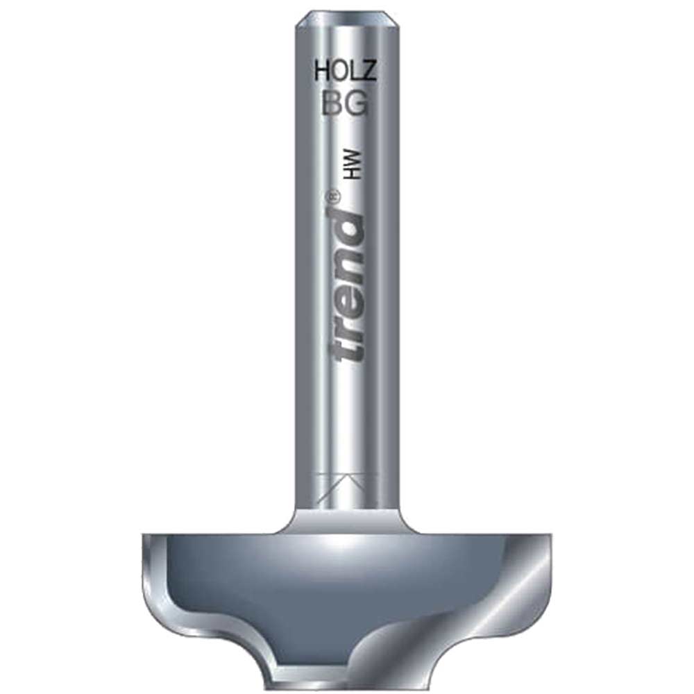 Image of Trend Panel Mould 3.2mm Rad x 25mm Dia (Tct Router Cutter Range / Panel Mould)