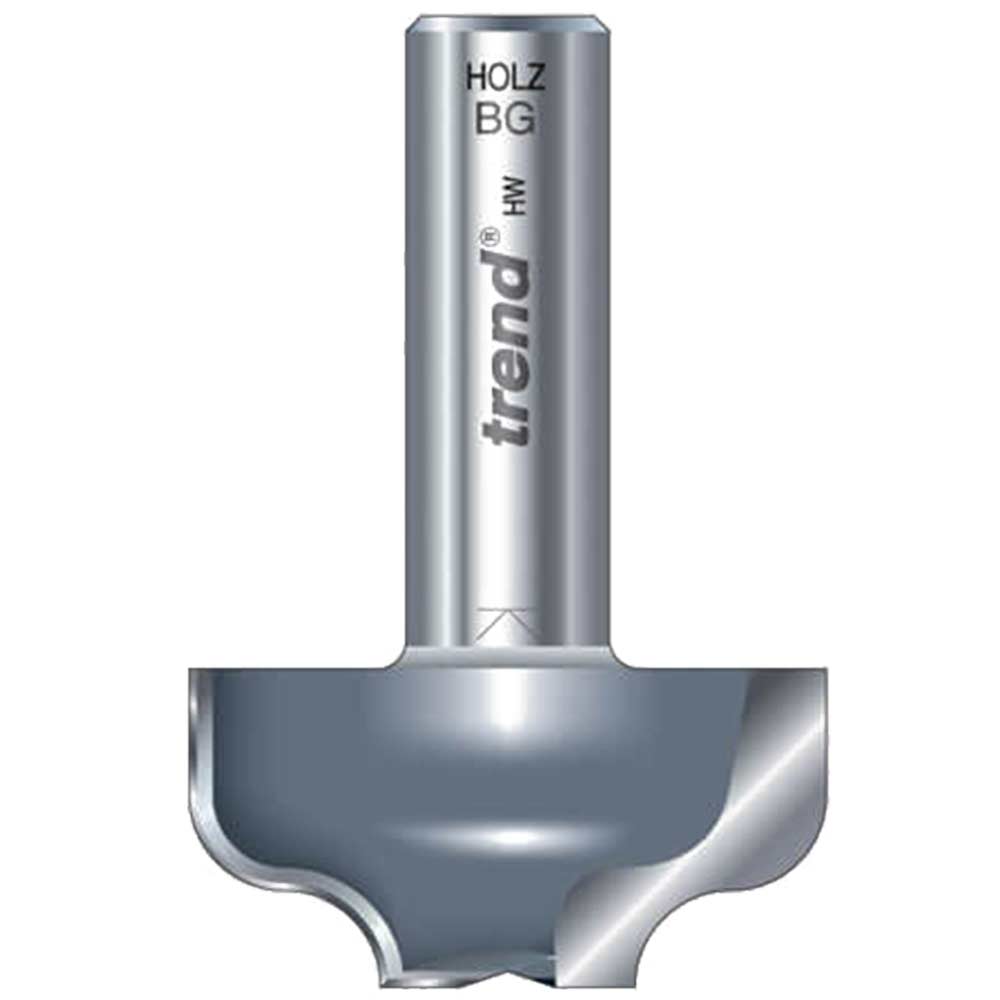 Image of Trend Ogee 6mm Rad x 40mm Dia (Tct Router Cutter Range / Panel Mould)