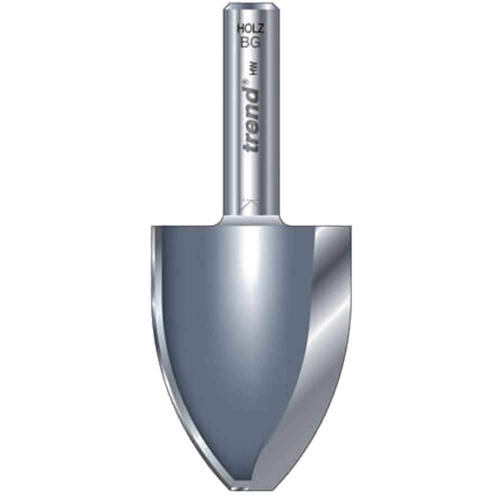 Image of Trend Vertical Panel Raduis 40mm Rad (Tct Router Cutter Range / Panel Mould Raised)