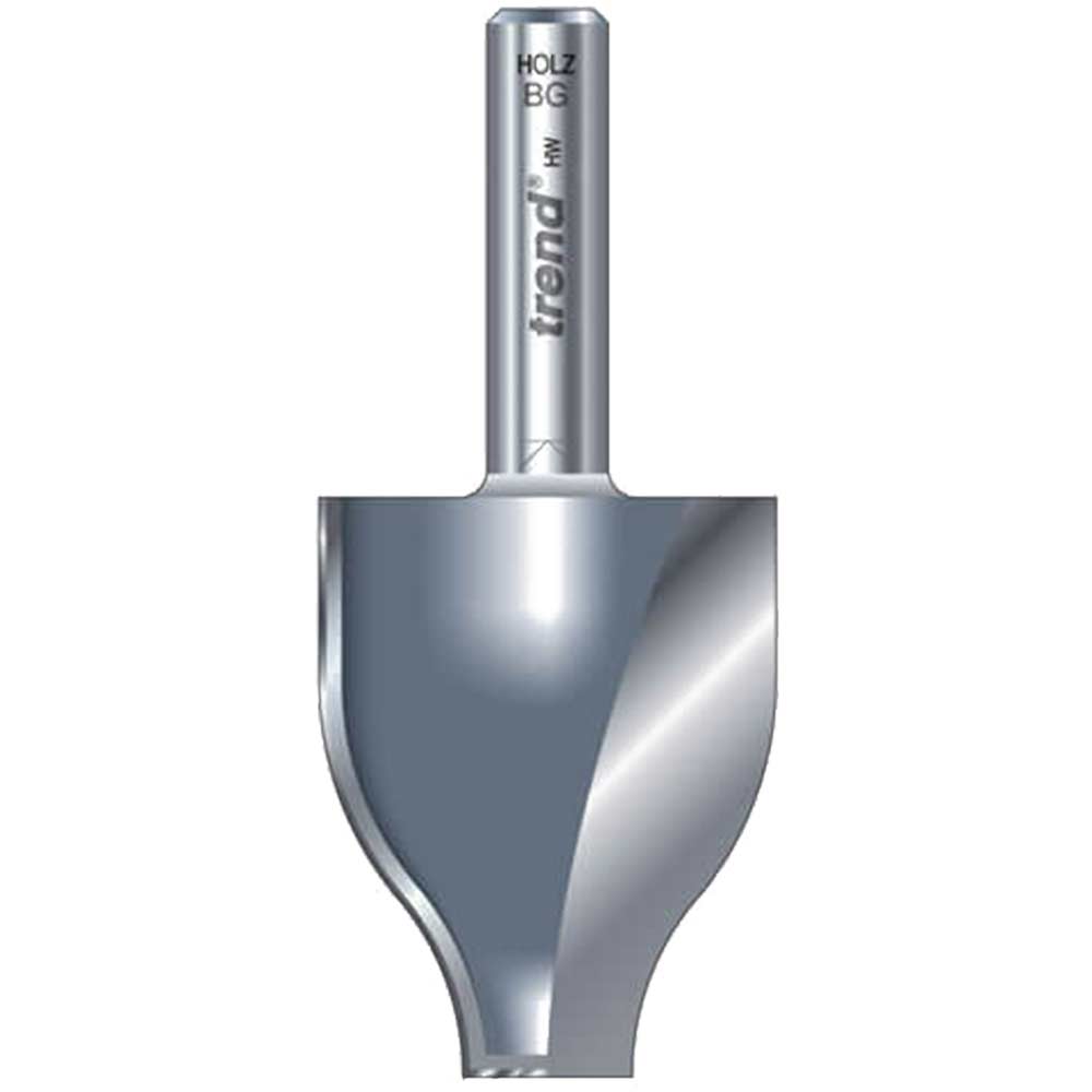 Image of Trend Vertical Panel Ogee 22mm Rad (Tct Router Cutter Range / Panel Mould Raised)