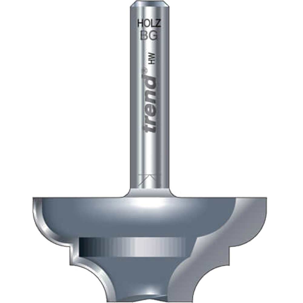 Image of Trend Class Mould/Jointer 6mm Rad (Tct Router Cutter Range / Ogee)