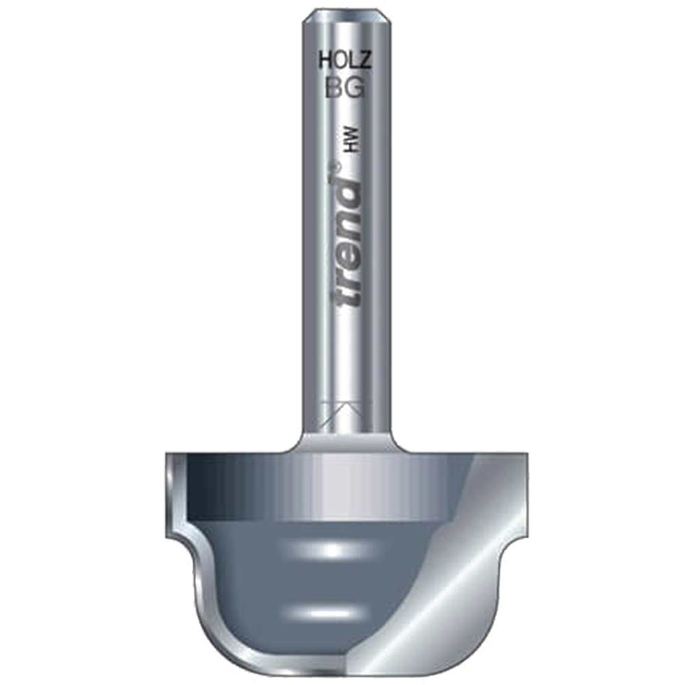 Image of Trend Classic Ogee 2mm R1 x 6mm R2 (Tct Router Cutter Range / Ogee)
