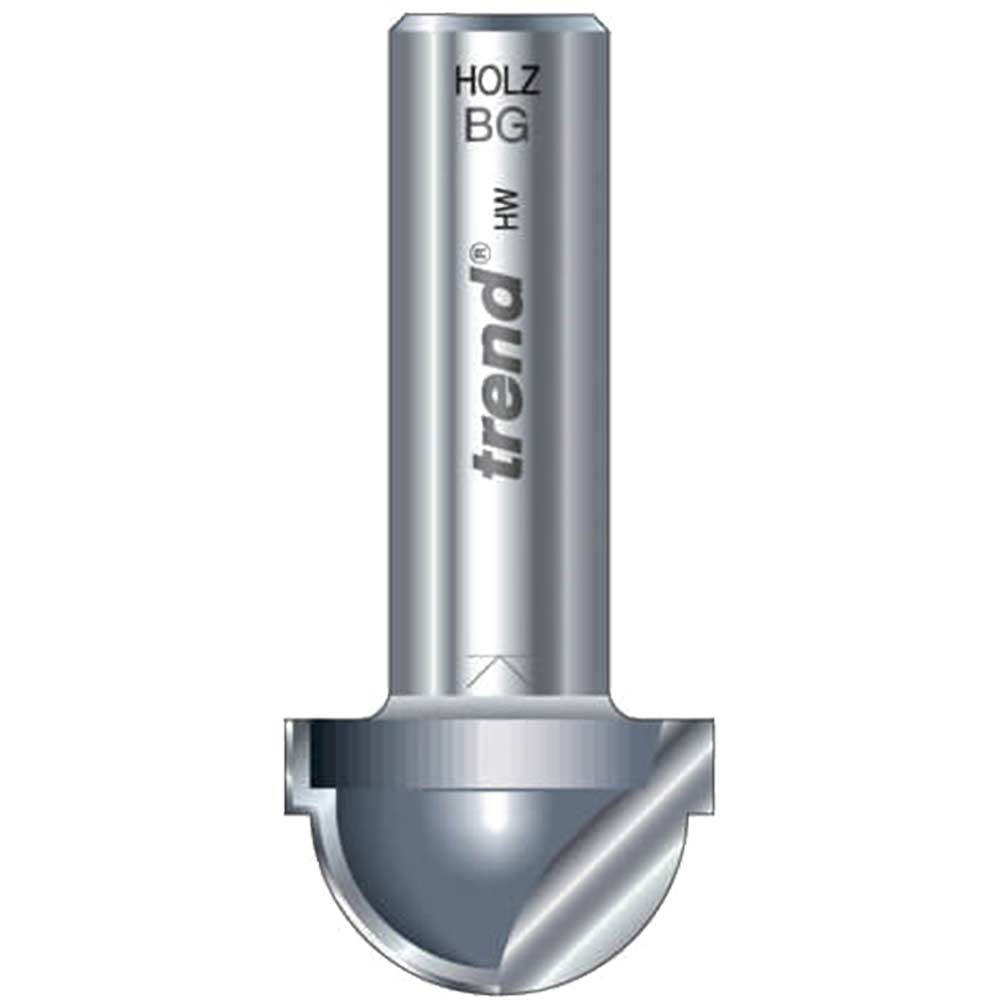 Image of Trend Cavetto 11mm Rad x 25mm Dia (Tct Router Cutter Range / Panel Mould)