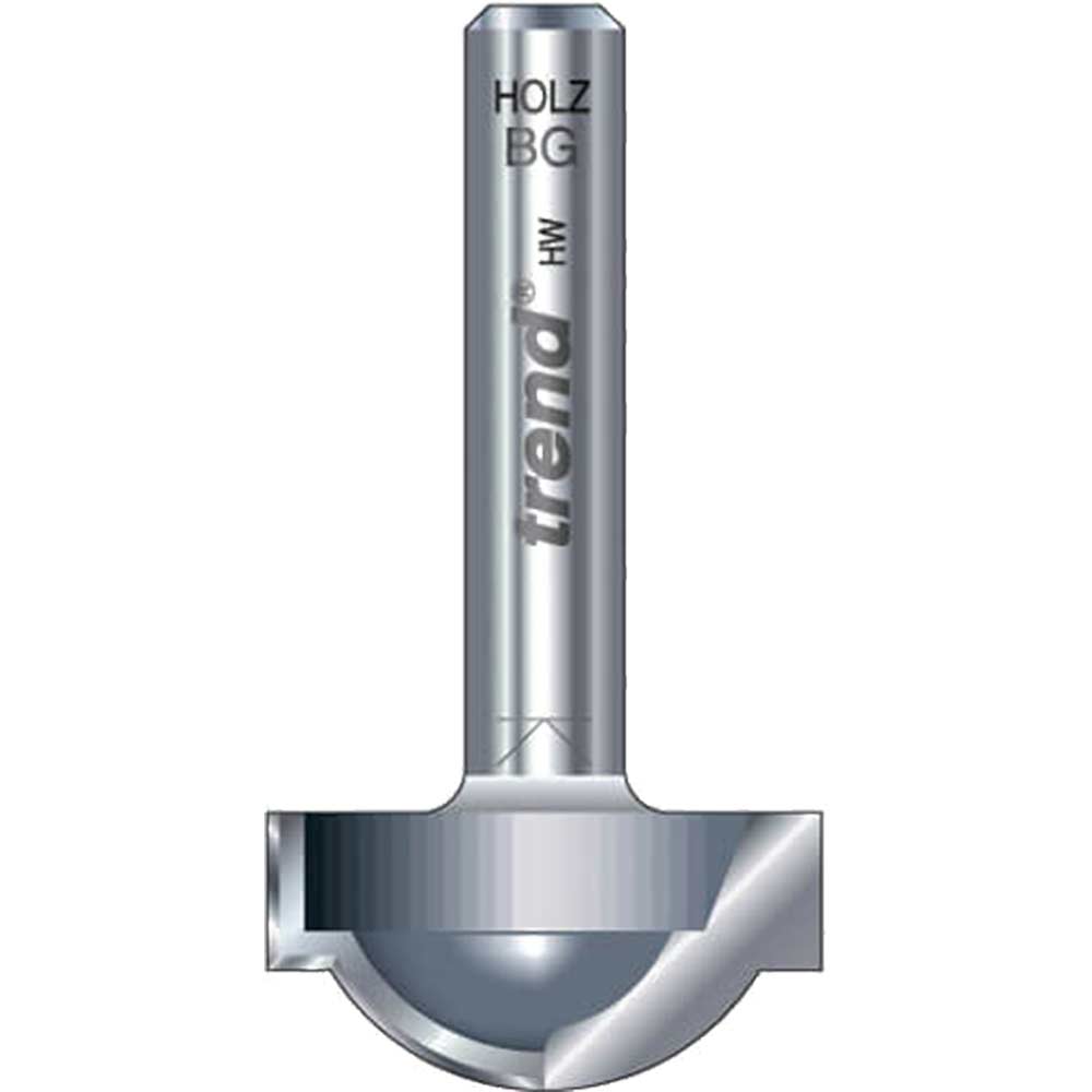 Image of Trend Cavetto 10mm Rad x 22mm Dia (Tct Router Cutter Range / Panel Mould)