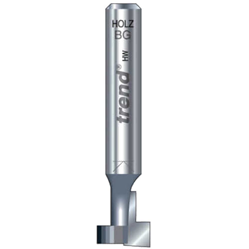 Image of Trend Keyhole Slotter 9.5mm Dia (Tct Router Cutter Range / Keyhole)