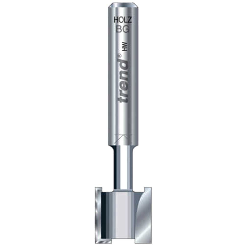 Image of Trend T Slotter 12mm Dia x 12mm Cut (Tct Router Cutter Range / T Slotters)