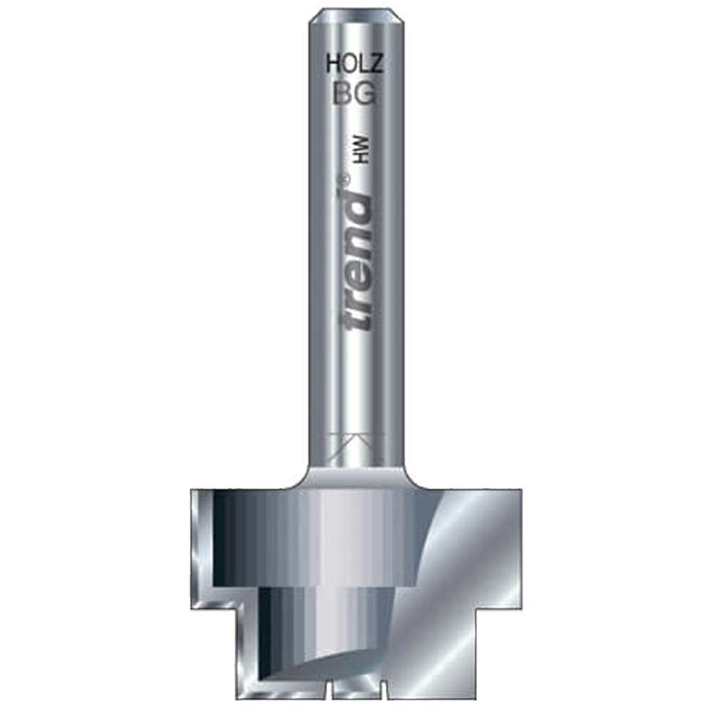 Image of Trend Rebater 12mm Dia x 10mm Cut (Tct Router Cutter Range / Strip Recessers)