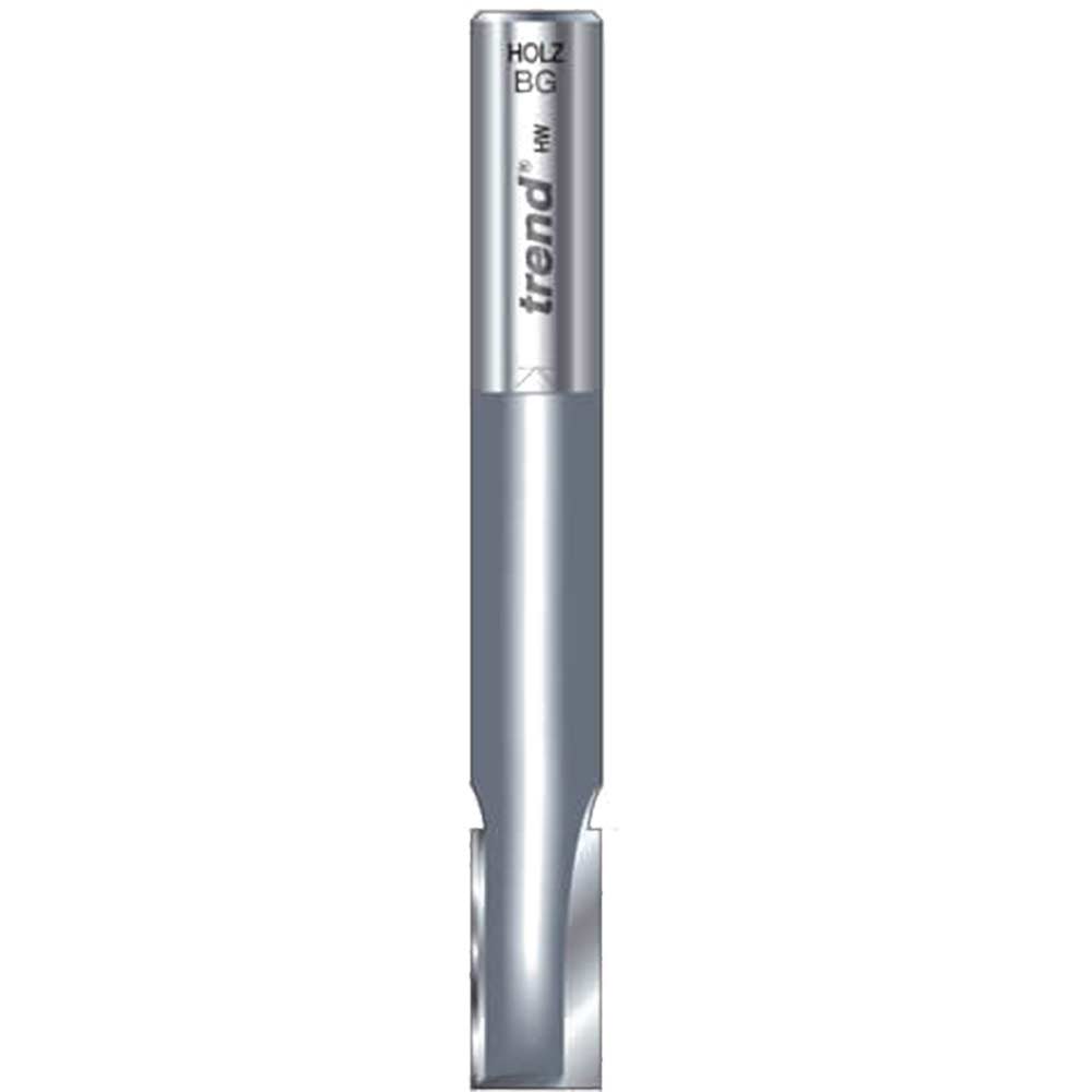 Image of Trend Pocket 6.3mm Dia x 19mm Cut (Tct Router Cutter Range / Straight Two Flute Pocket)