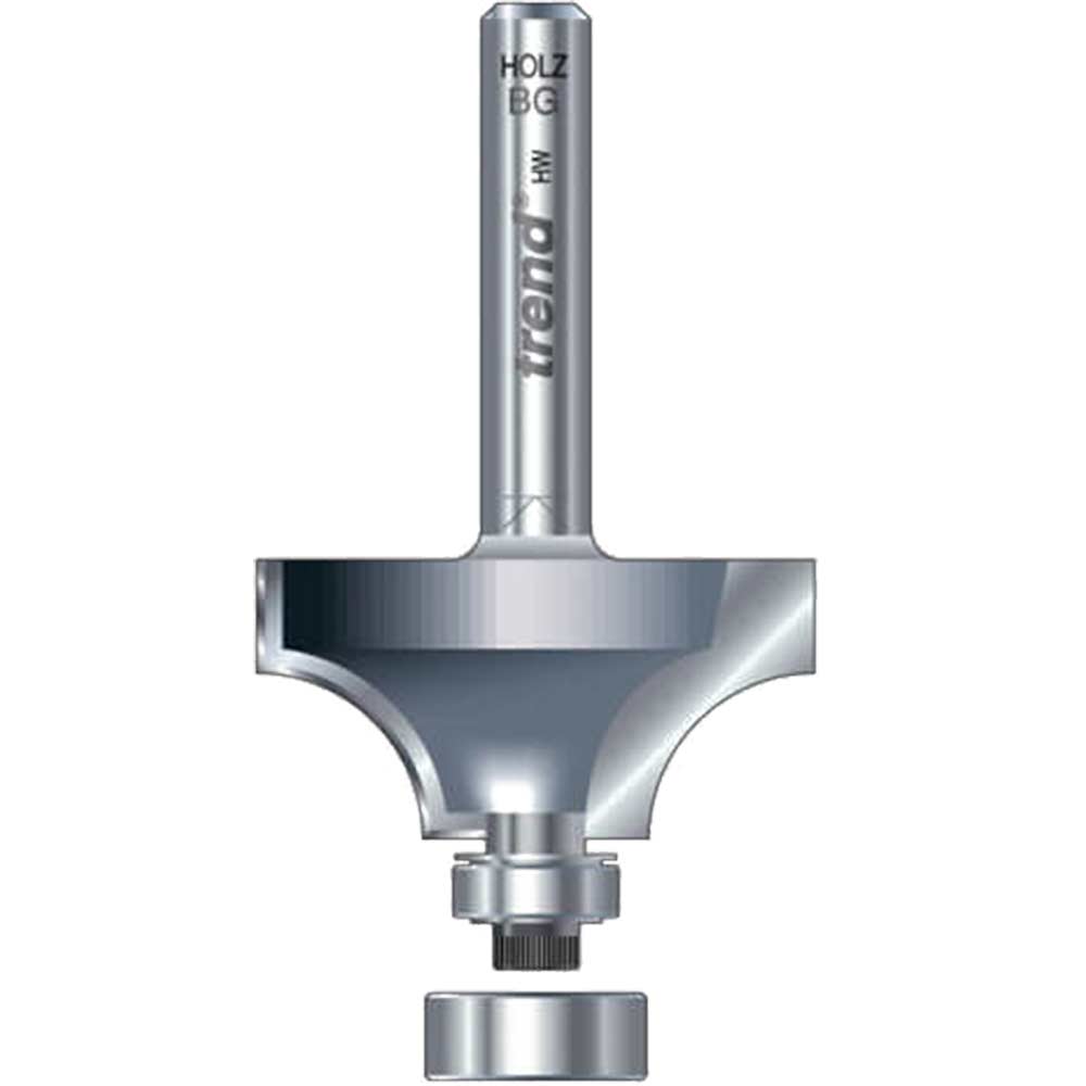 Image of Trend B/Guided Ovolo 12.7mm Rad 253357 (Tct Router Cutter Range / Ovolo)