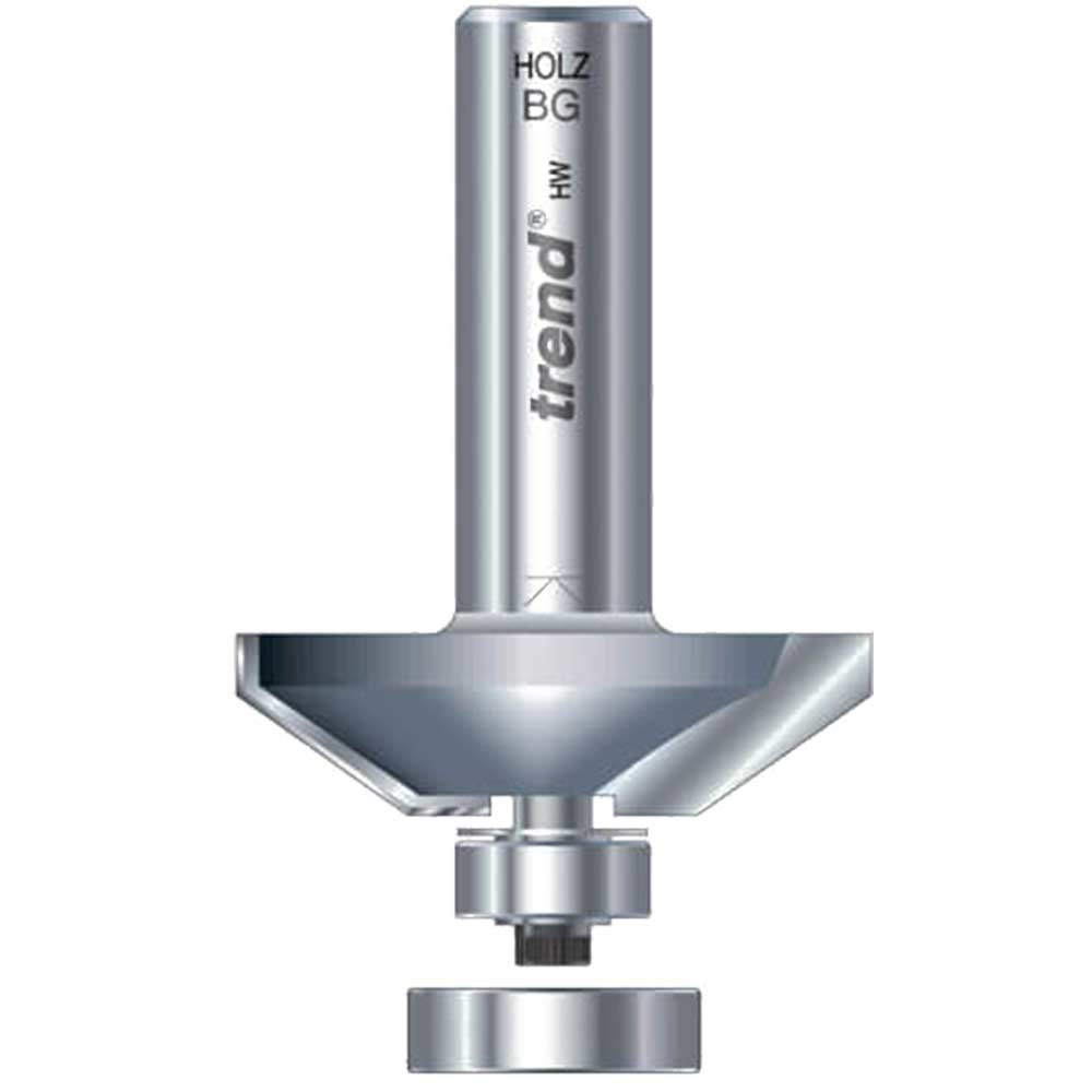 Trend Guided Bevel 35Deg x 41.5mm Dia (Tct Router Cutter Range / Chamfer)