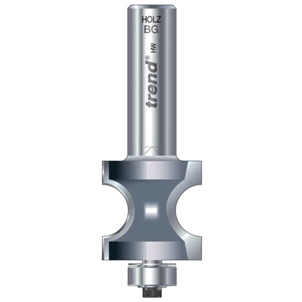 Image of Trend Guided Staff Bead 9.5mm Rad (Tct Router Cutter Range / Staff Bead)