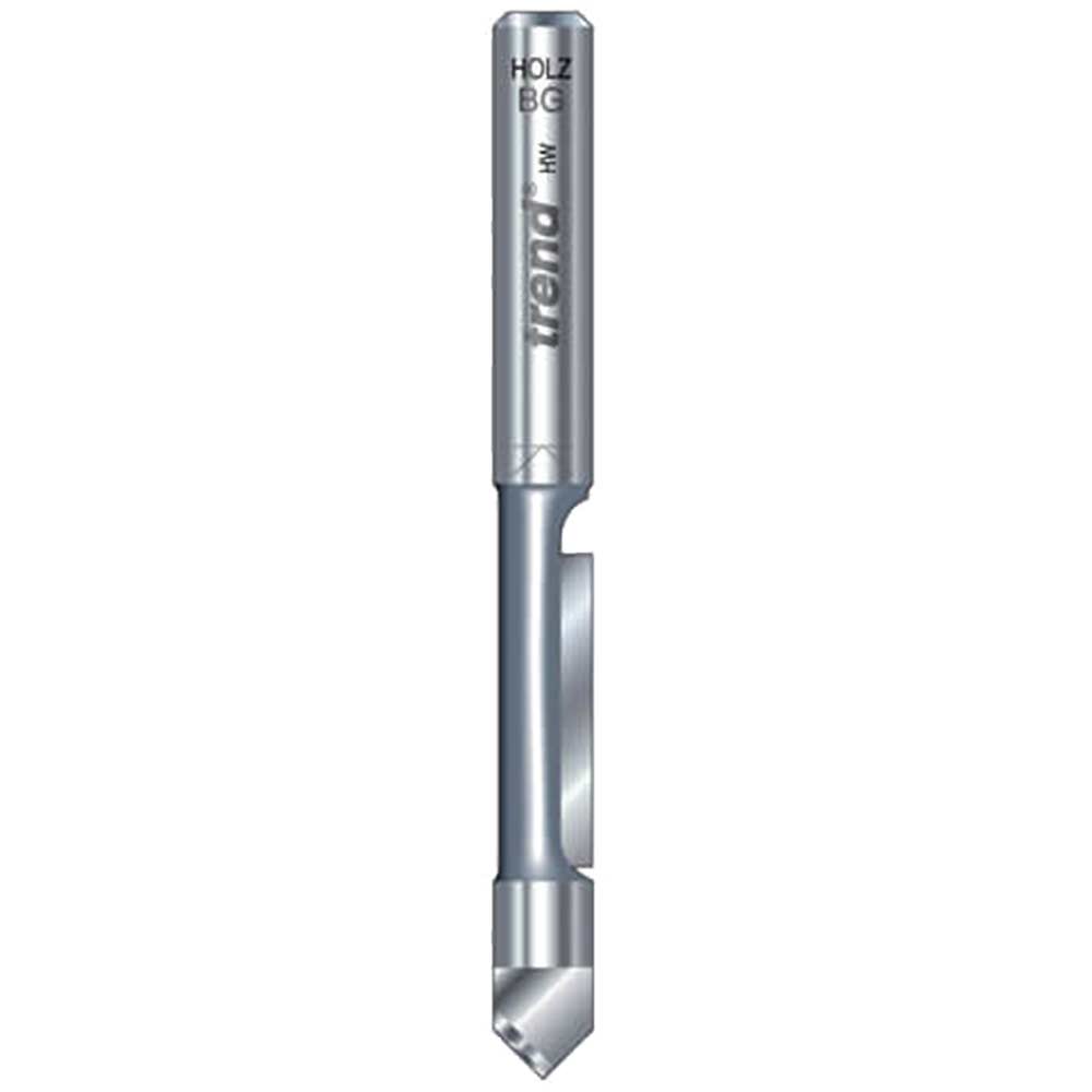 Image of Trend Pierce & Trim 12.7mm Dia (Tct Router Cutter Range / Laminate Trimmers)