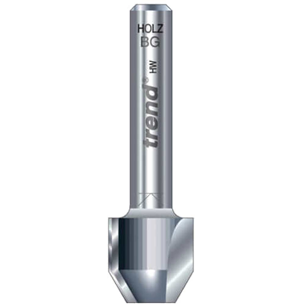 Image of Trend Combi Trimmer A=60¡X12mm Dia 253362 (Tct Router Cutter Range / Laminate Trimmers)