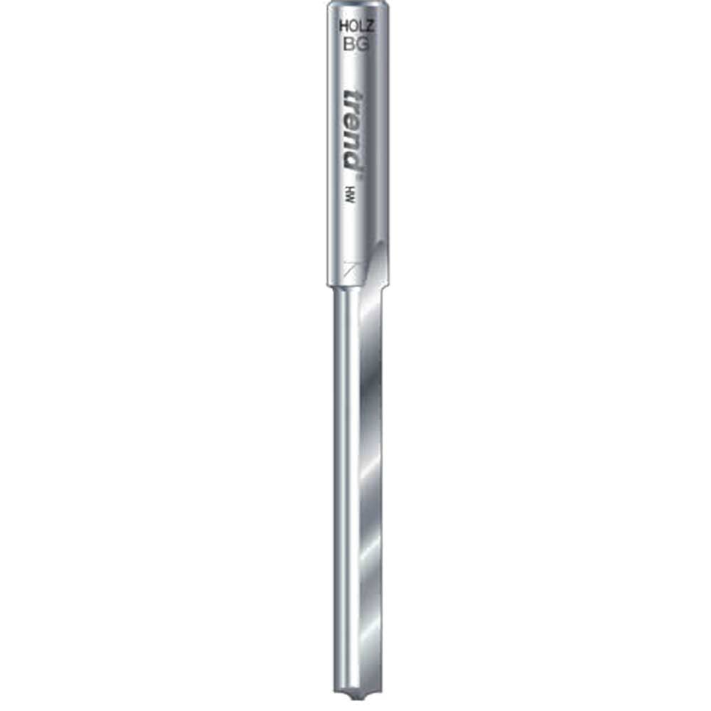 Image of Trend Water Slot 4mm Dia x 25mm Cut (Hse Router Cutter Range / Window Water Slot)
