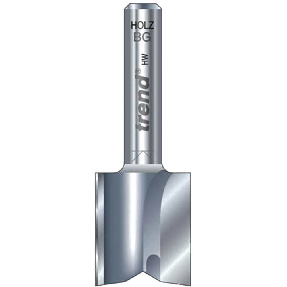 Image of Trend Two Flute 12mm Dia x 19mm Cut (Tct Router Cutter Range / Hinge Recessor)