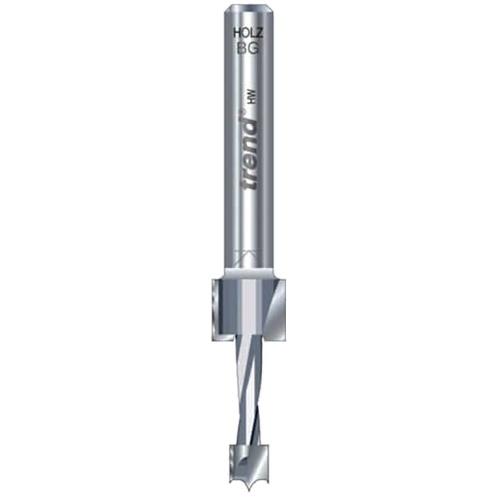 Image of Trend CBore 1/4 Dia x16mm C/B Dia (Tct Drilling Tools / Router Drill/Counterbores)