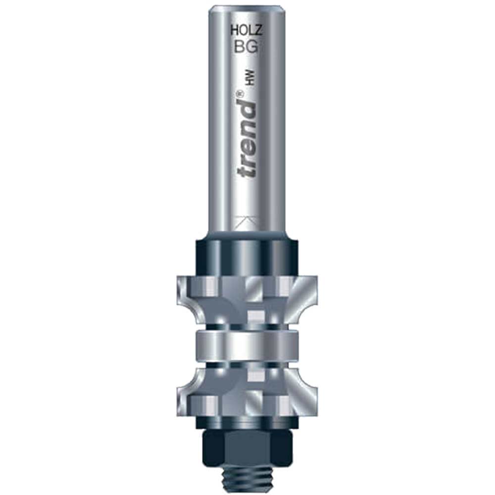 Image of Trend Rounding Over Set 23mm Dia (Tct Router Cutter Range / Corian)