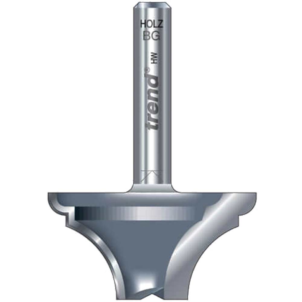 Image of Trend Classic Ovolo 3mm Rad x 30mm Dia (Tct Router Cutter Range / Ogee)