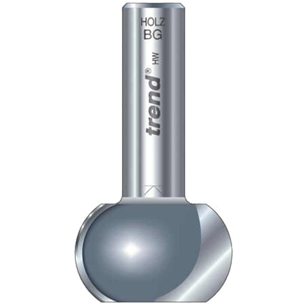 Image of Trend Sunk Bead 12mm Rad x 32mm Dia (Tct Router Cutter Range / Sunk Bead)