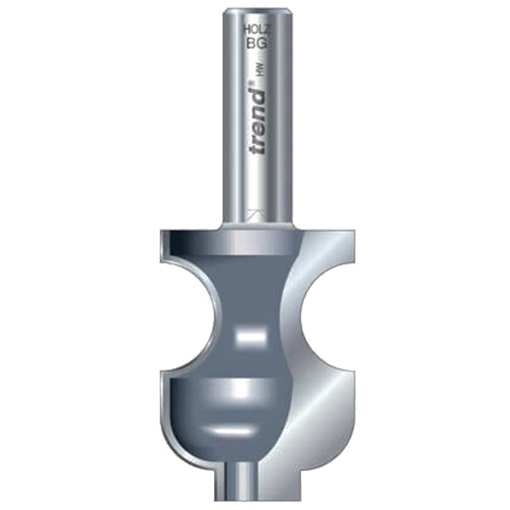 Image of Trend Staff Bead/Radius 10mm Rad (Tct Router Cutter Range / Staff Bead)