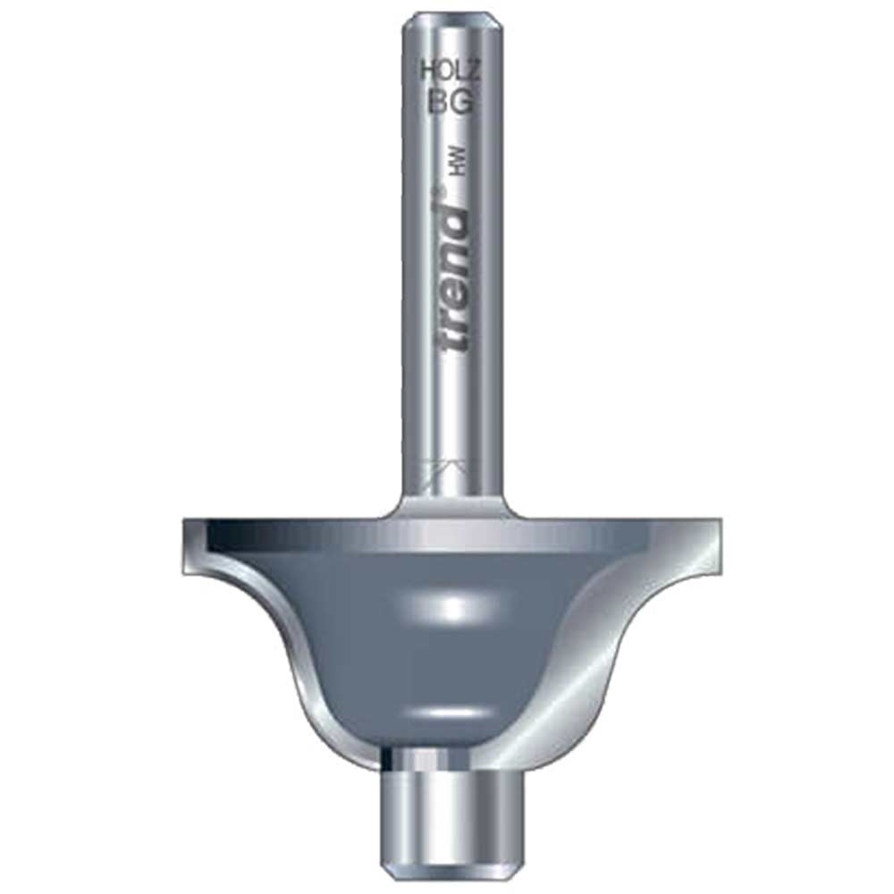 Image of Trend Pin Guided Ogee 6.3mm Rad (Tct Router Cutter Range / Ogee)