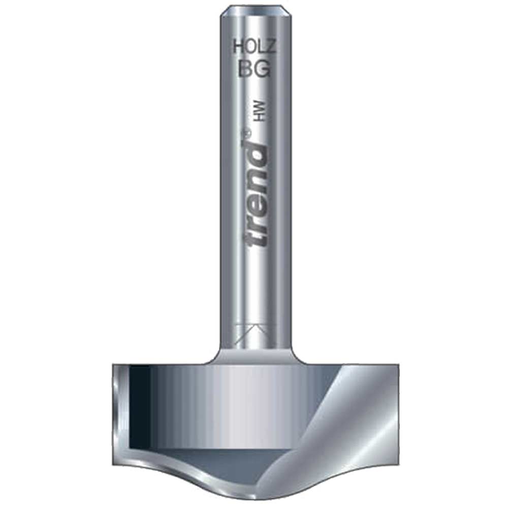 Image of Trend Roman Ogee Bevel 16mm/1mm Rad (Tct Router Cutter Range / Corian)