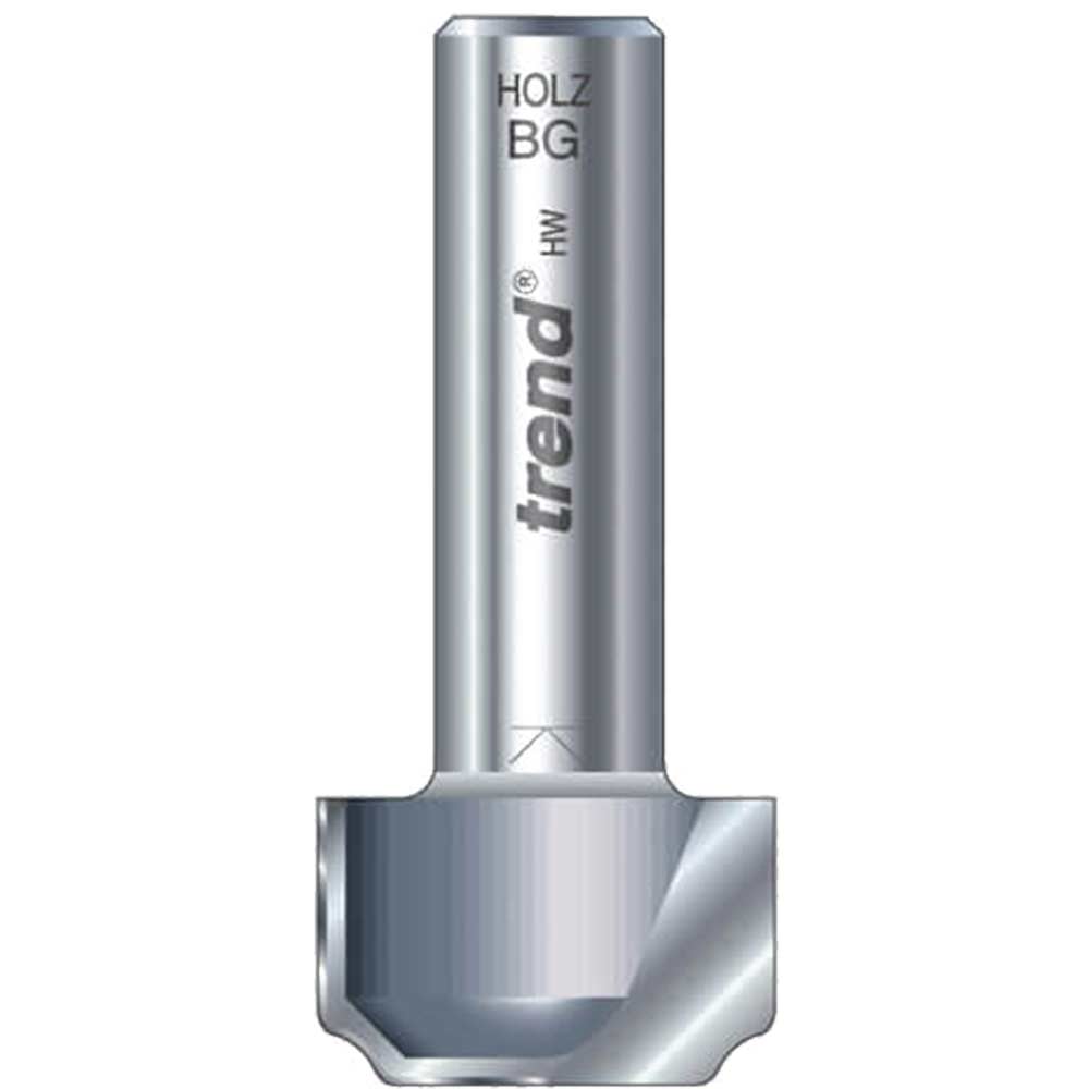 Image of Trend Dished Ogee 24mm Dia x 15mm Cut (Tct Router Cutter Range / Corian)