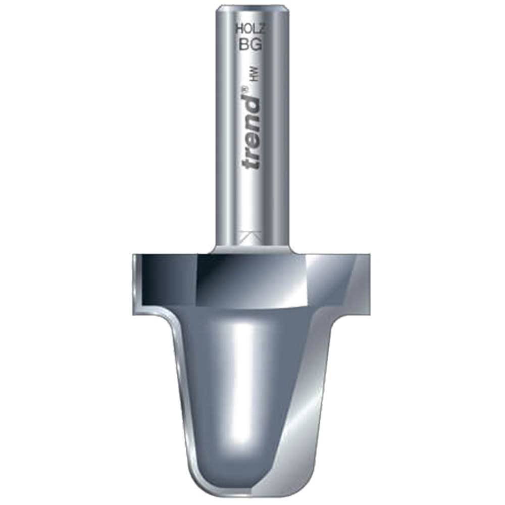 Image of Trend Upstand 3mm Rad1 x 6mm Rad2 (Tct Router Cutter Range / Corian)