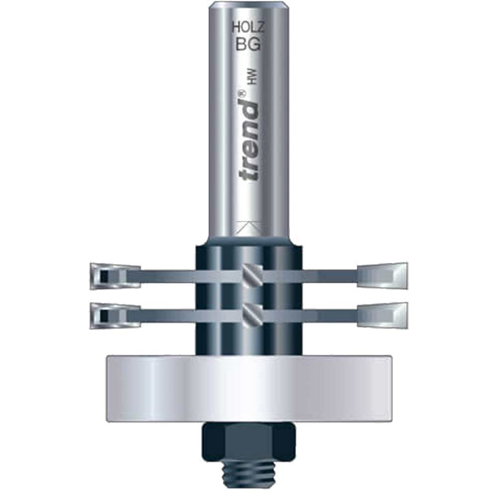 Image of Trend Tongue/Groove Joint 47.7mm Dia (Tct Router Cutter Range / Corian)