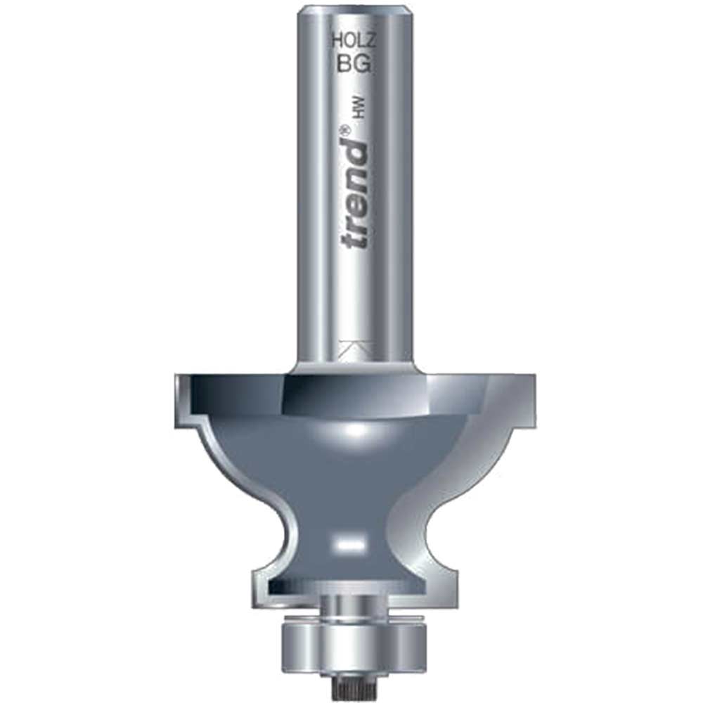 Image of Trend B/Guided Bullnose 13mm R1 x 4mm R2 (Tct Router Cutter Range / Edge Moulders)