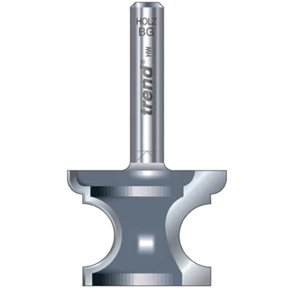 Image of Trend Classic Staff 4mm R1 x 8mm R2 (Tct Router Cutter Range / Staff Bead)