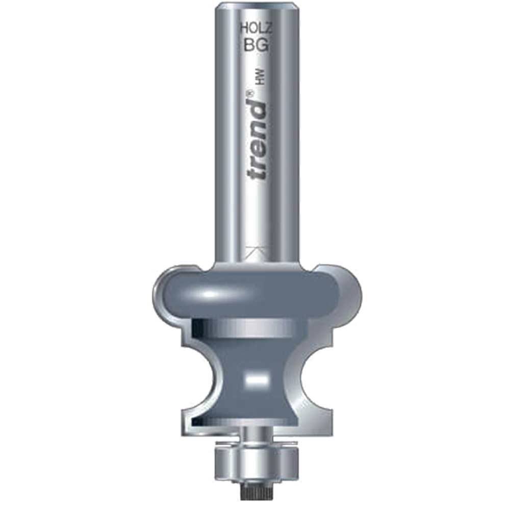 Trend Small Bead/Radius 4.8mm Rad (Tct Router Cutter Range / Edge Moulders)