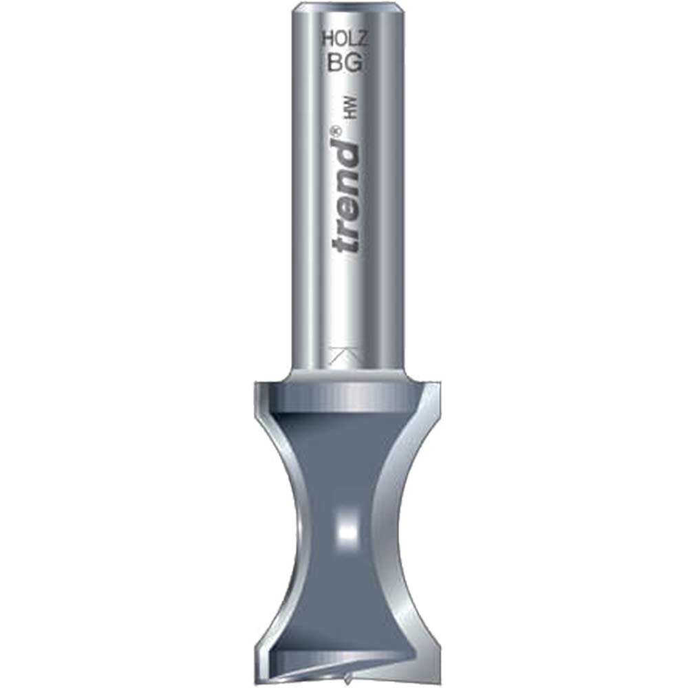 Image of Trend Hand Hole/Staff Bead 18mm Rad (Tct Router Cutter Range / Staff Bead)