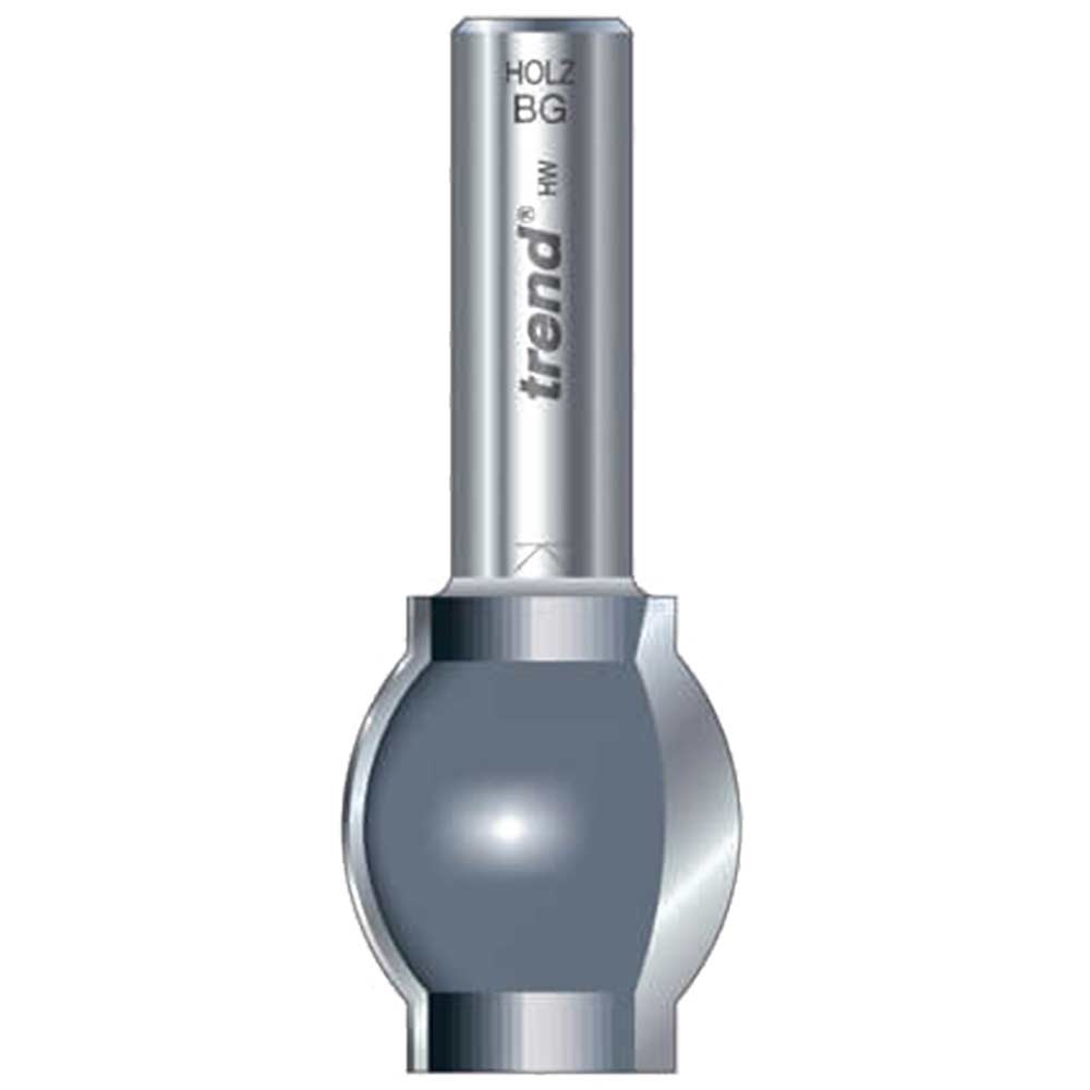 Image of Trend Sunk Bead Jointer 18mm Rad (Tct Router Cutter Range / Sunk Bead)
