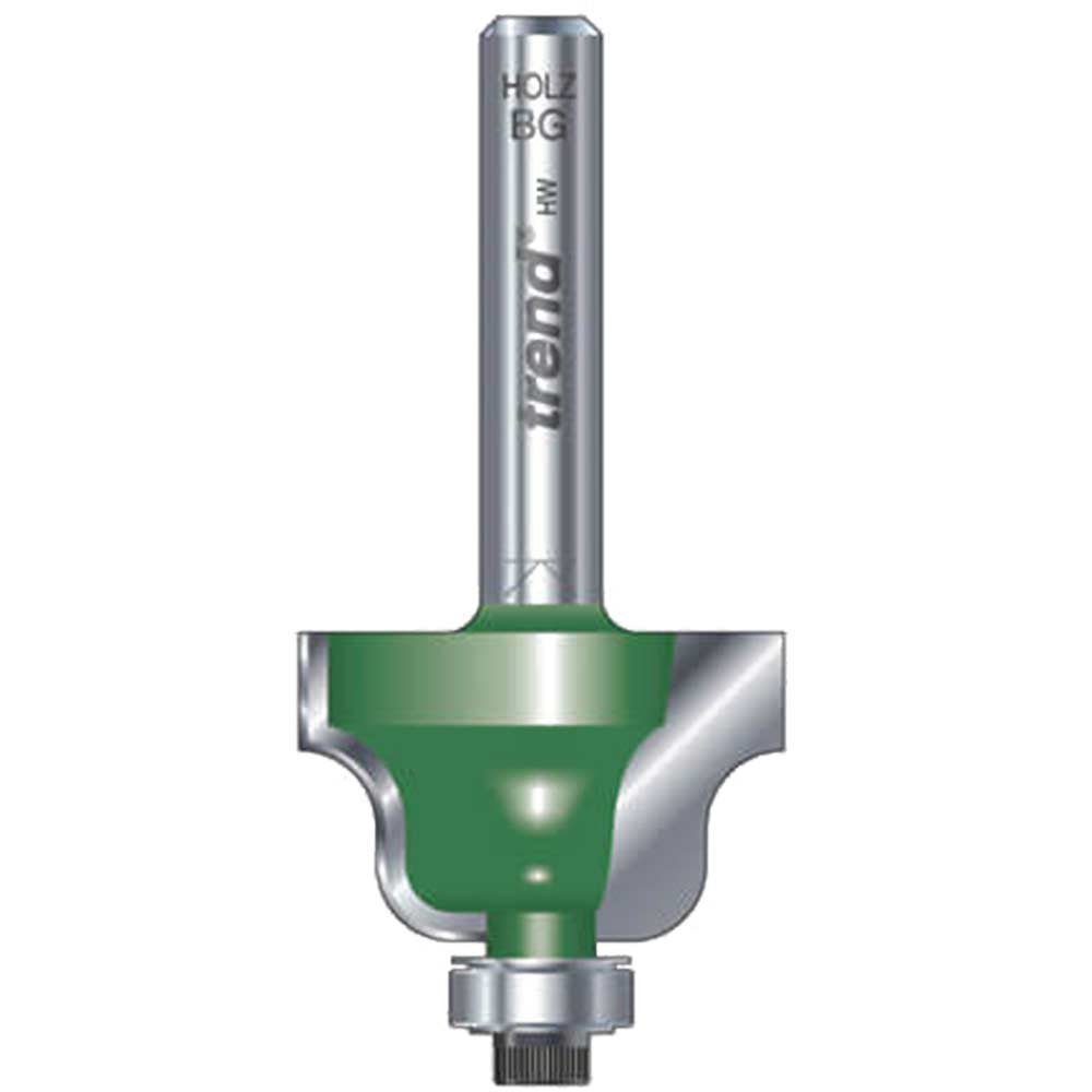 Trend Guided Ogee R4.0 x 15.9mm Cut (Tct Router Cutter Range / Ogee)