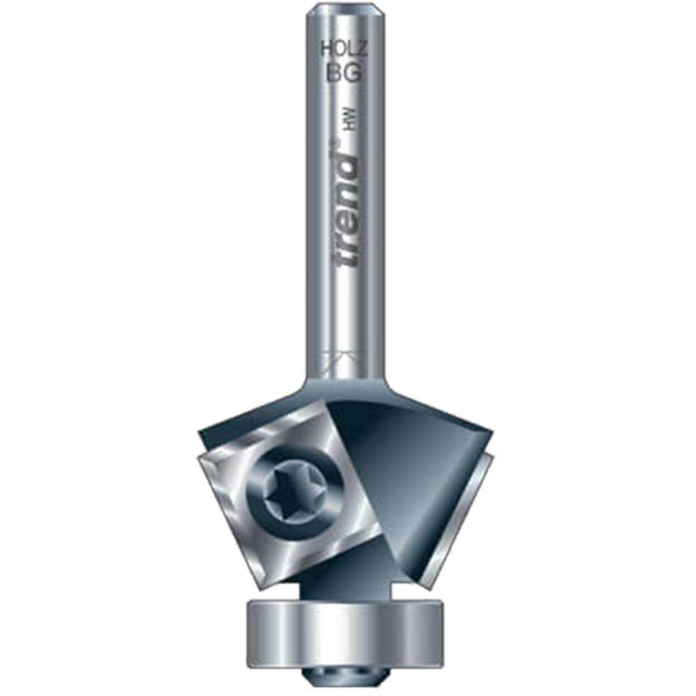 Image of Trend Rota-Tip A=65¡ x 24mm Dia (Tct Router Cutter Range / Rota Tip)