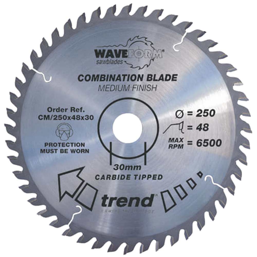 Trend Saw Blade Comb 160mmx24Tx20mm (Saw Blades / Circular Saw Blade 160mm)