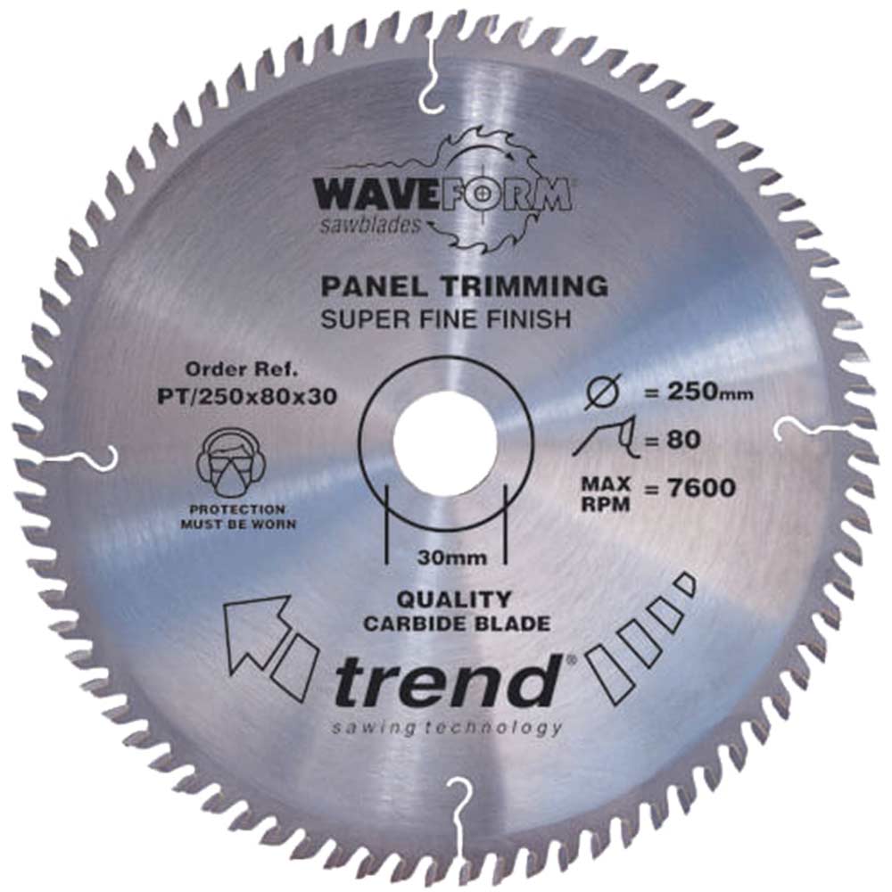 Trend Saw Blade Panel Trim 160mmx48Tx20mm (Saw Blades / Circular Saw Blade 160mm)