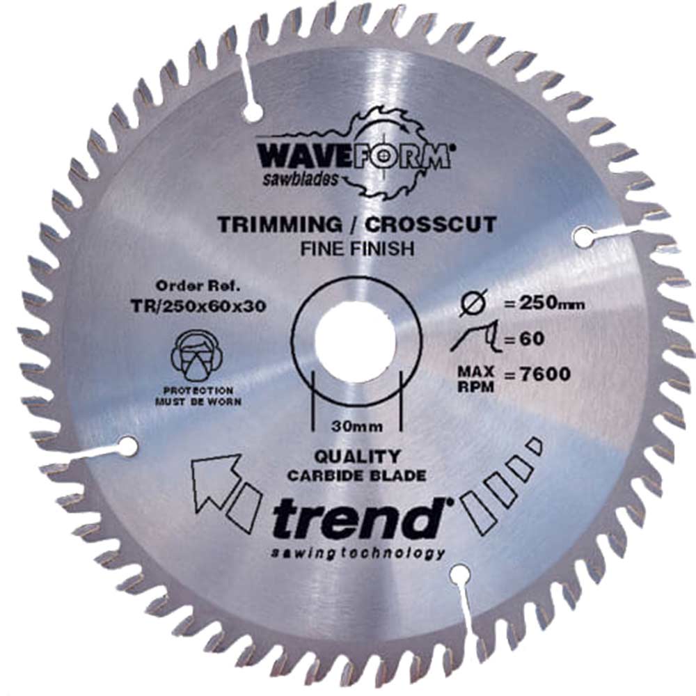 Trend Saw Blade Trimming 184mmx42Tx20mm (Saw Blades / Circular Saw Blade 184mm)