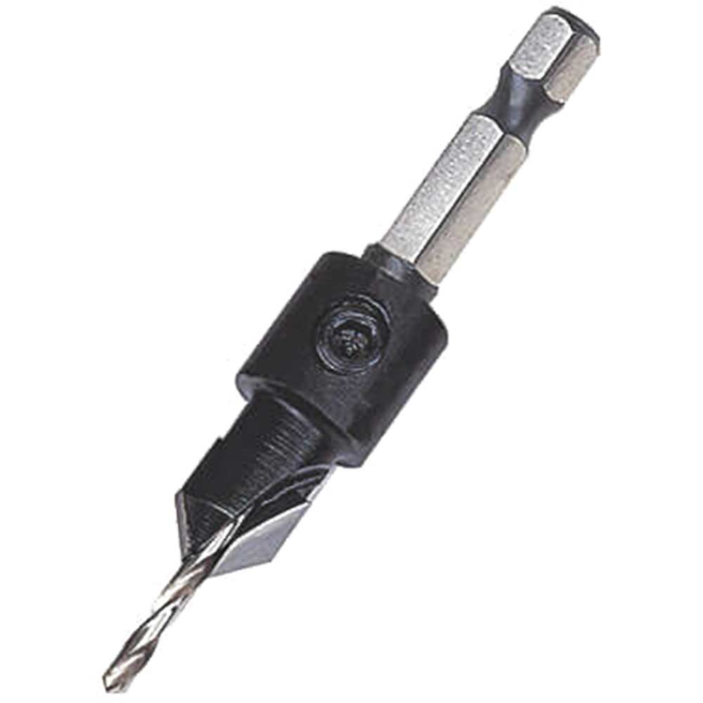 Trend Snappy Countersink 6mm x 12.7mm Tct (Snappy / Drill Countersinks)