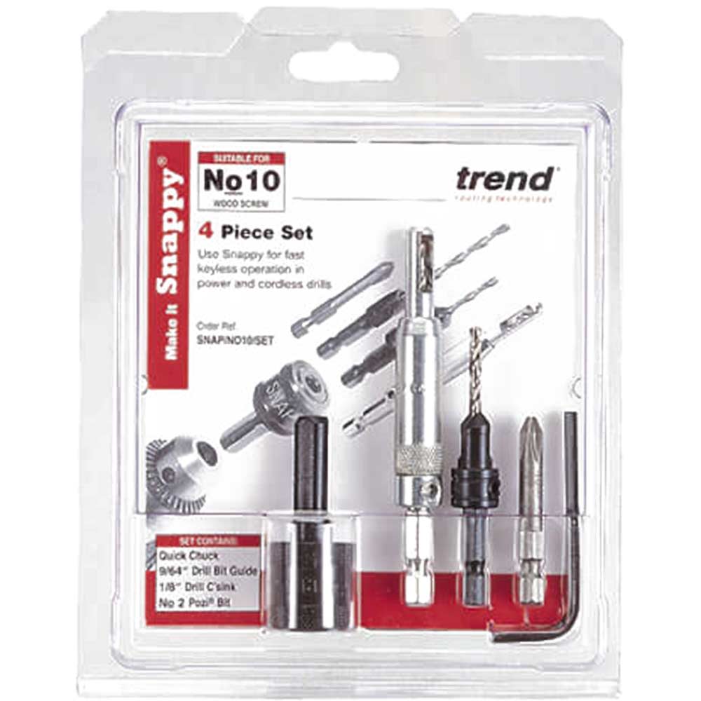 Trend Snappy No 6 Four Piece Set (Snappy / Snappy Sets)