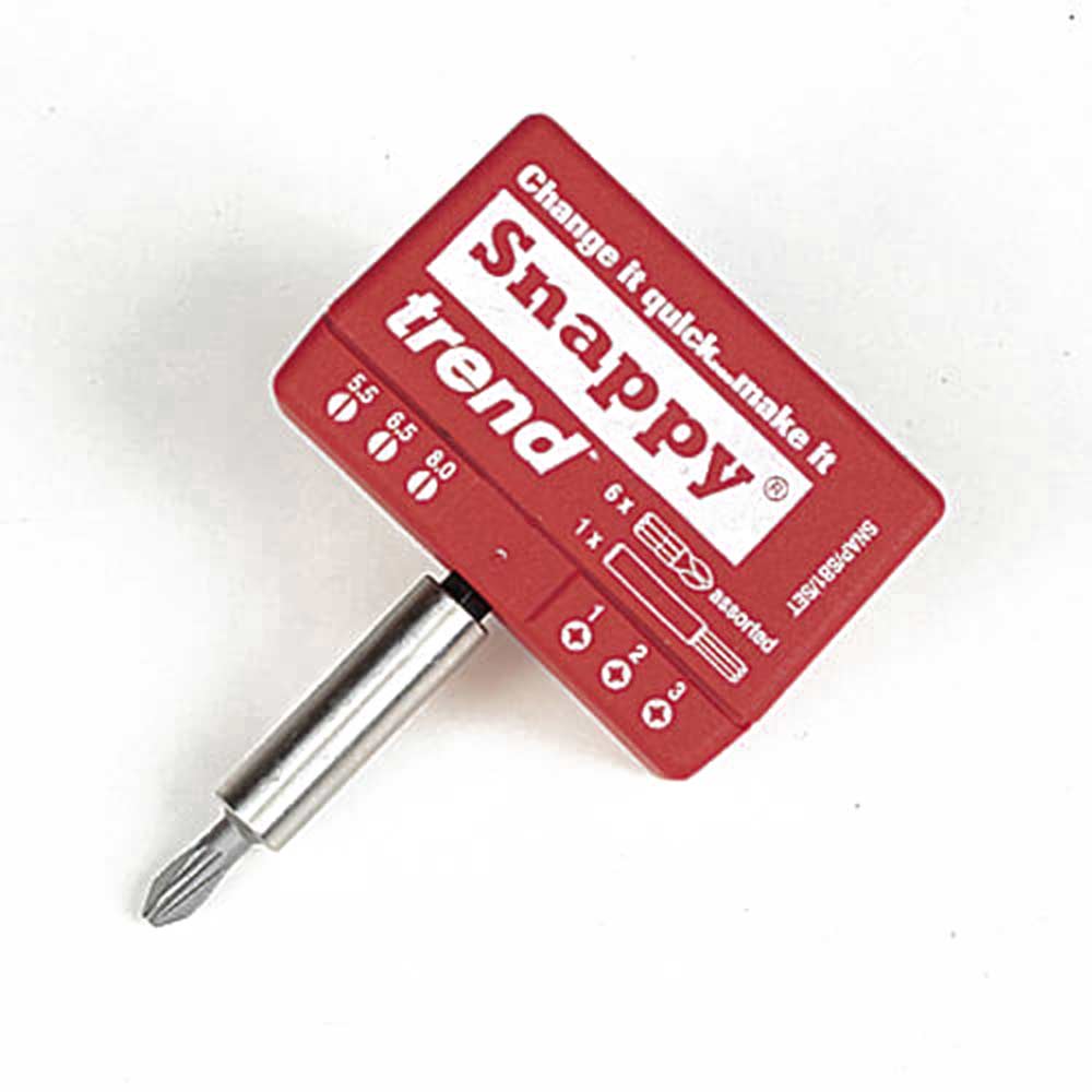 Trend Snappy Screwdriver Bit Set 1 (Snappy / Snappy Sets)