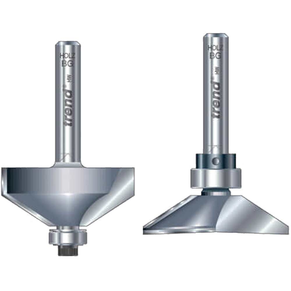 Image of Trend Shoulder Scribe A=32¡ Bevel (Tct Router Cutter Range / Shoulder Scribe)