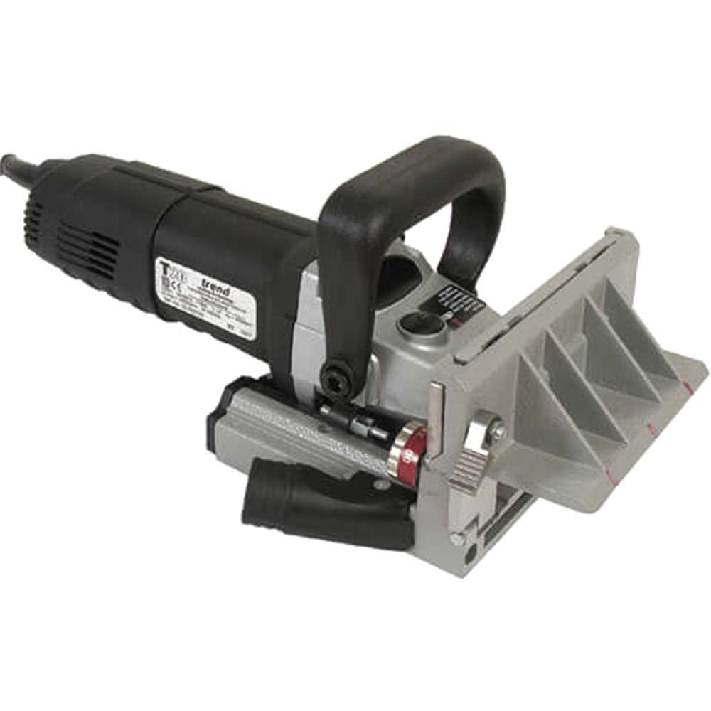 Image of Trend Biscuit Jointer 710W 240v & Kitbox (Biscuit Jointer-T20K / Biscuit Jointer)