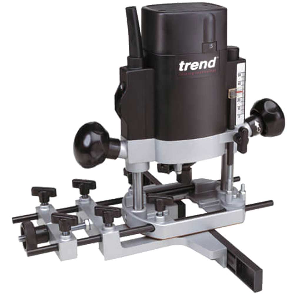 Trend T5ek 1/4" Plunge Router 850w 110v